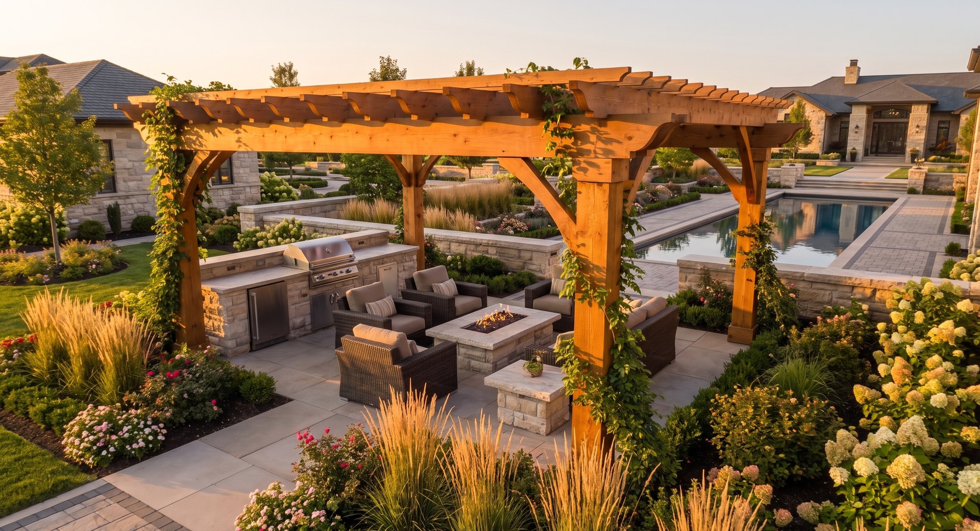 Terrasse Cèdre