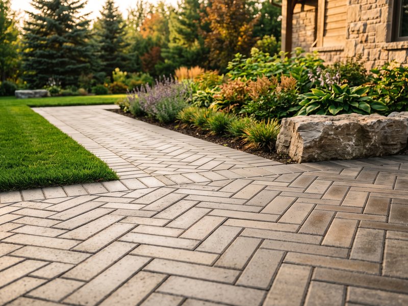 Pavé uni
