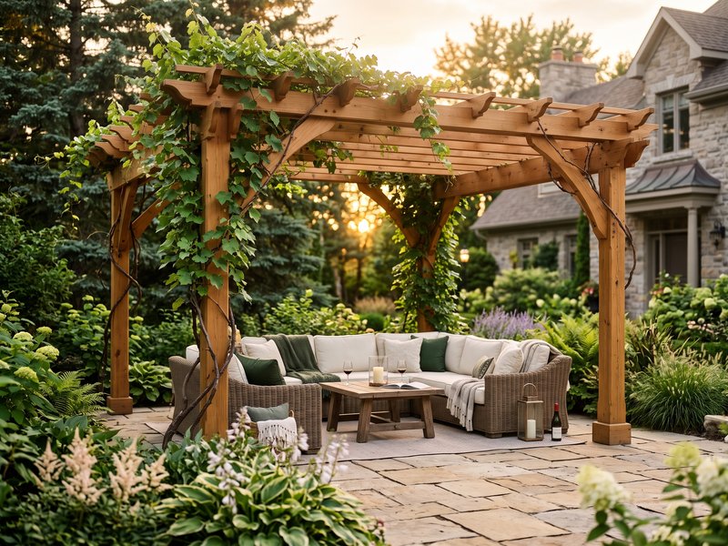 Pergolas